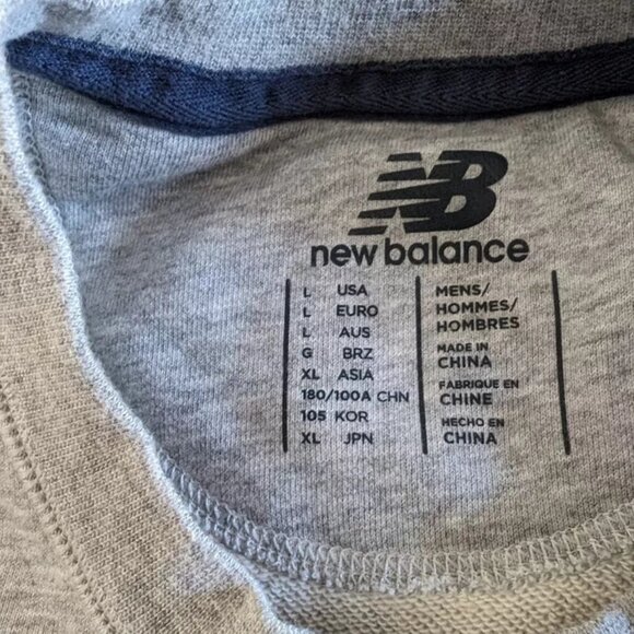 New Balance HOCR 52 Men's Sweatshirt - Large - Picture 3 of 3